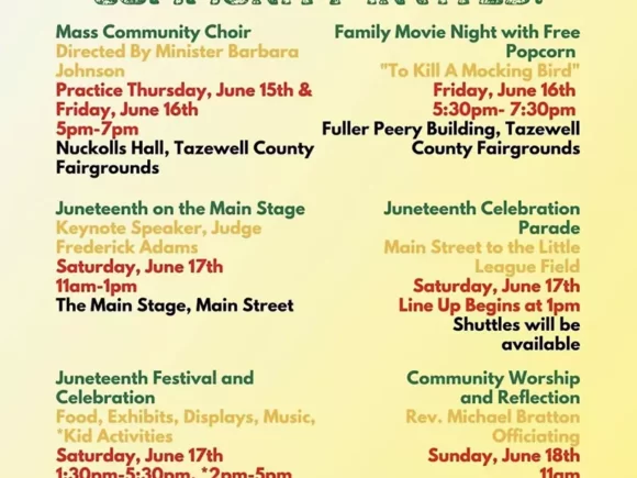 Juneteenth celebrations event