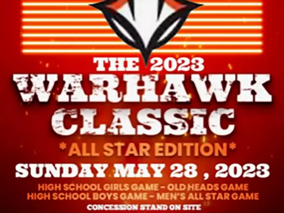 Warhawk classic event
