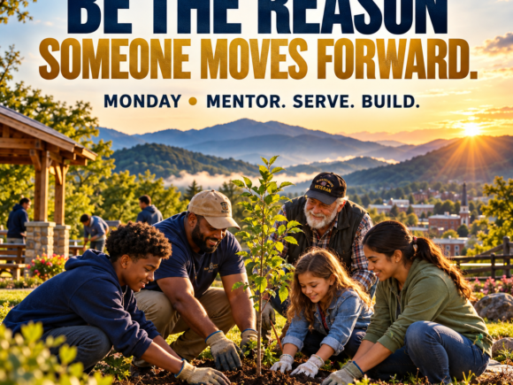 Be the Reason Someone Moves Forward | Monday Inspiration